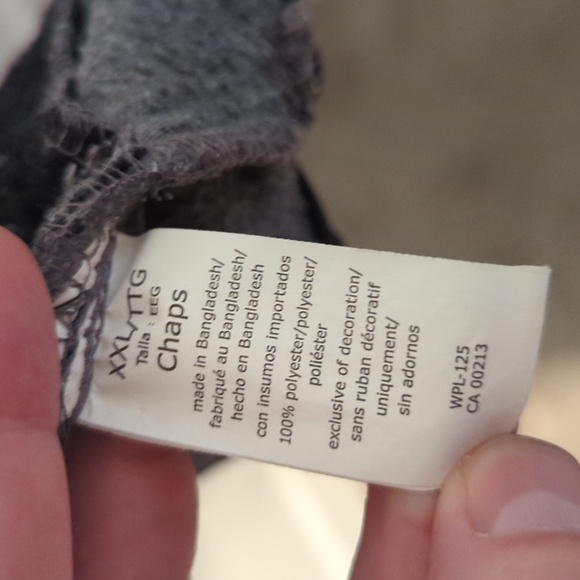 Men's Vintage Chaos Full Zip Jacket Size 2XL - Picture 7 of 8